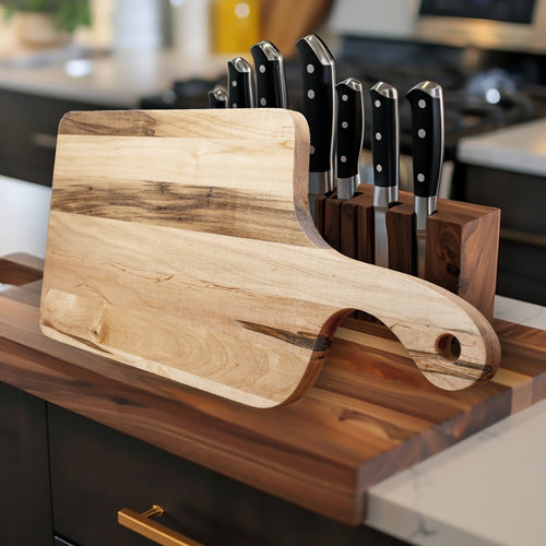 Curve Handle - Cutting Board/Serving Board