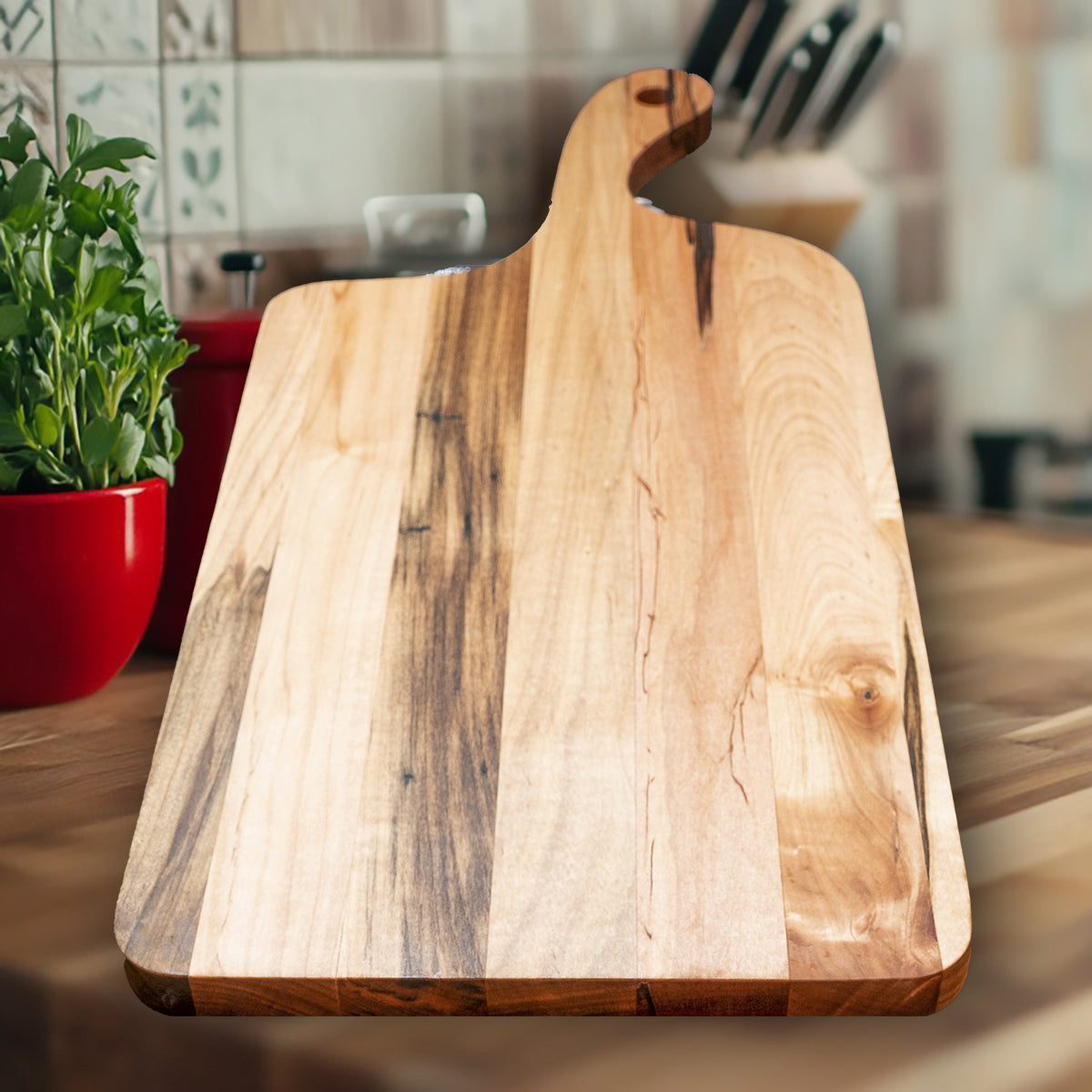 Curve Handle - Cutting Board/Serving Board