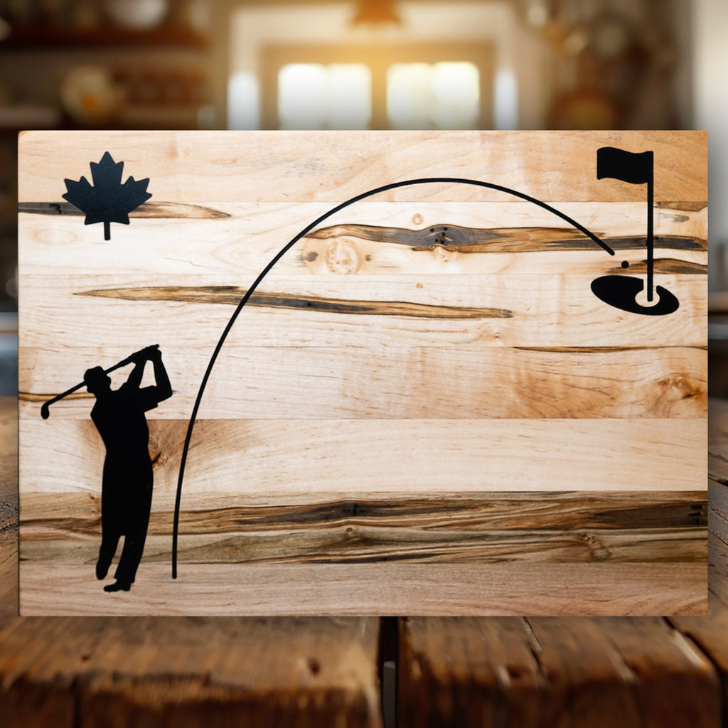 Hole in 1 - Cutting Board