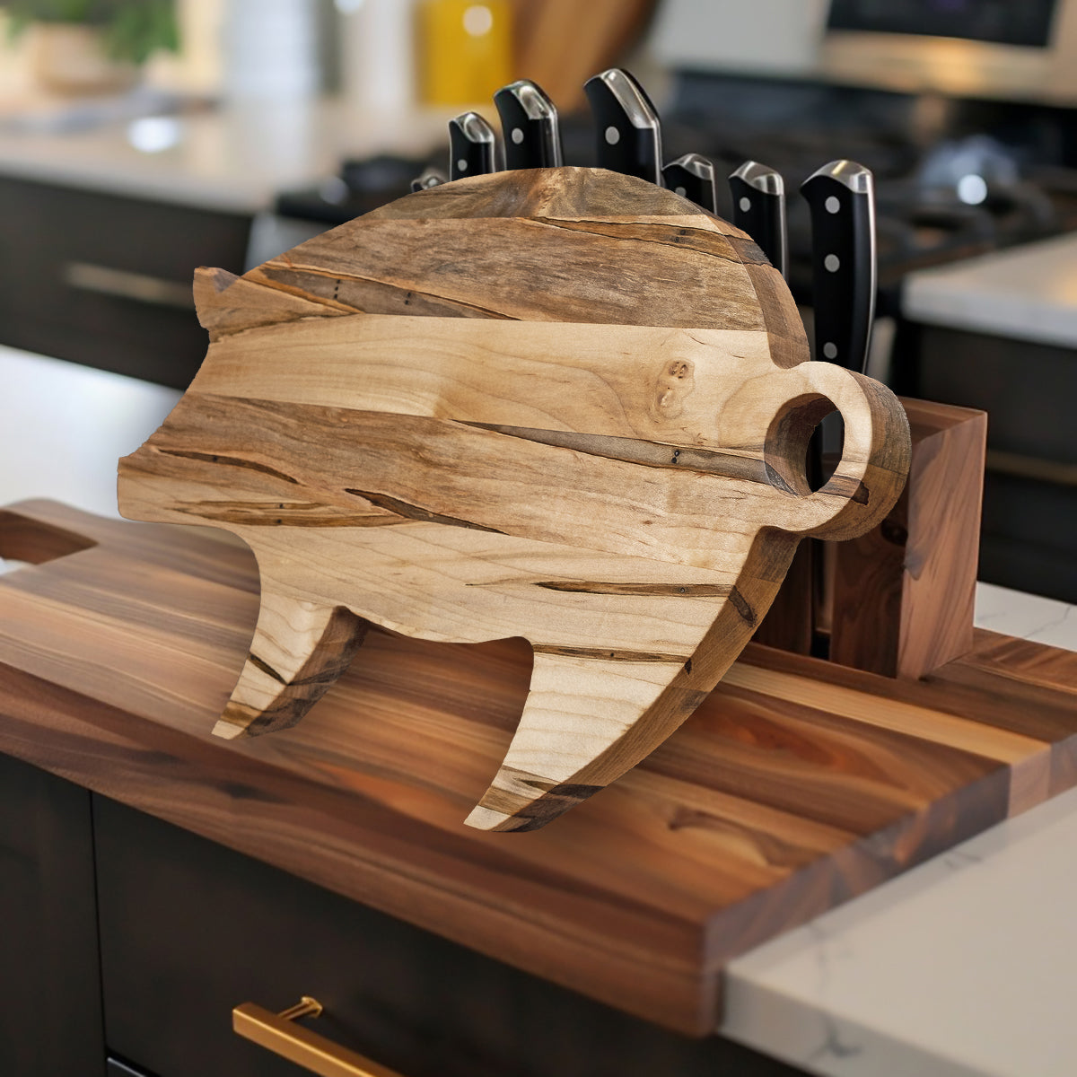 The Porker - Cutting Board