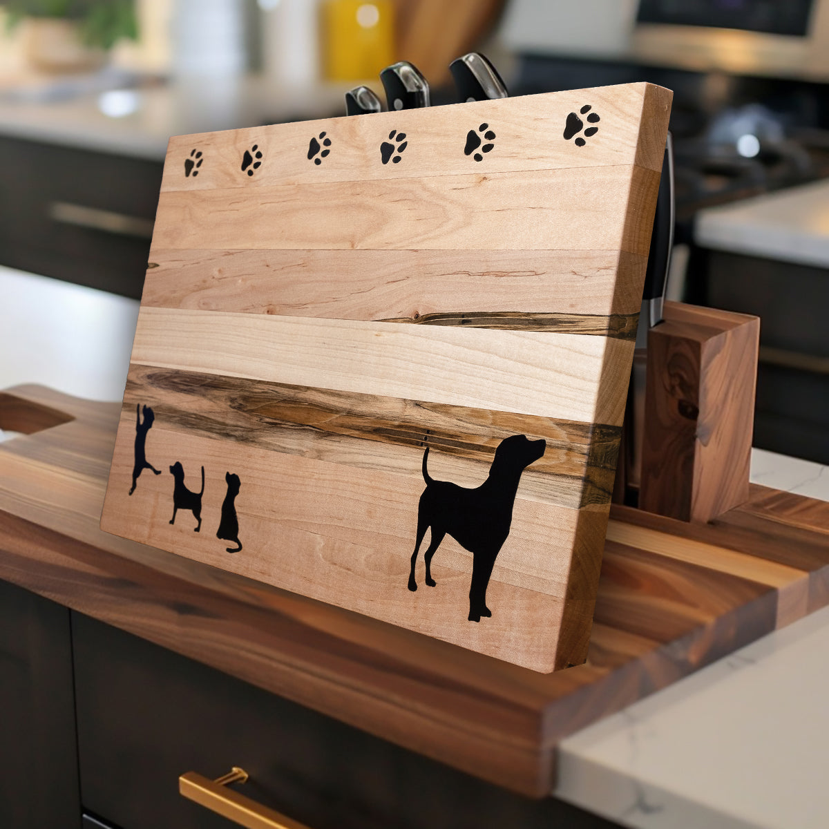 Man's Best Friend - Cutting Board