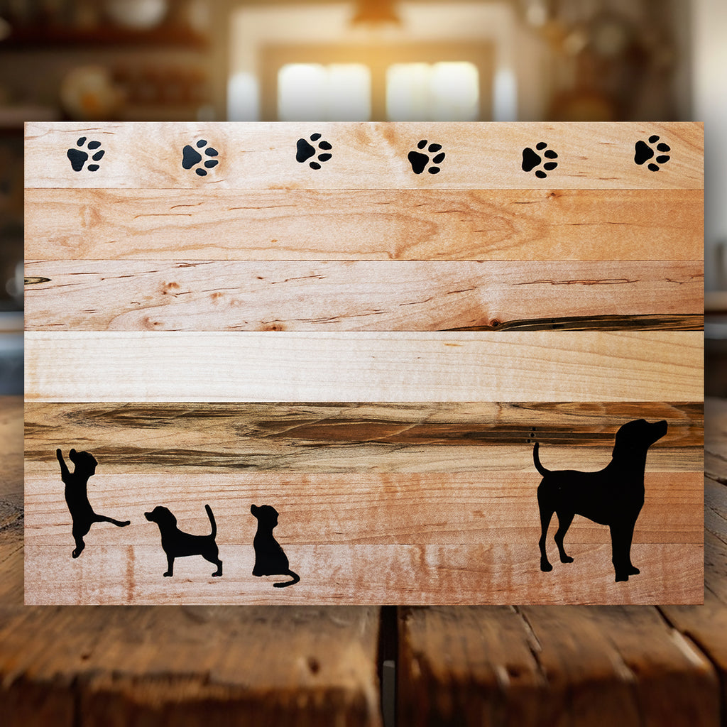 Man's Best Friend - Cutting Board