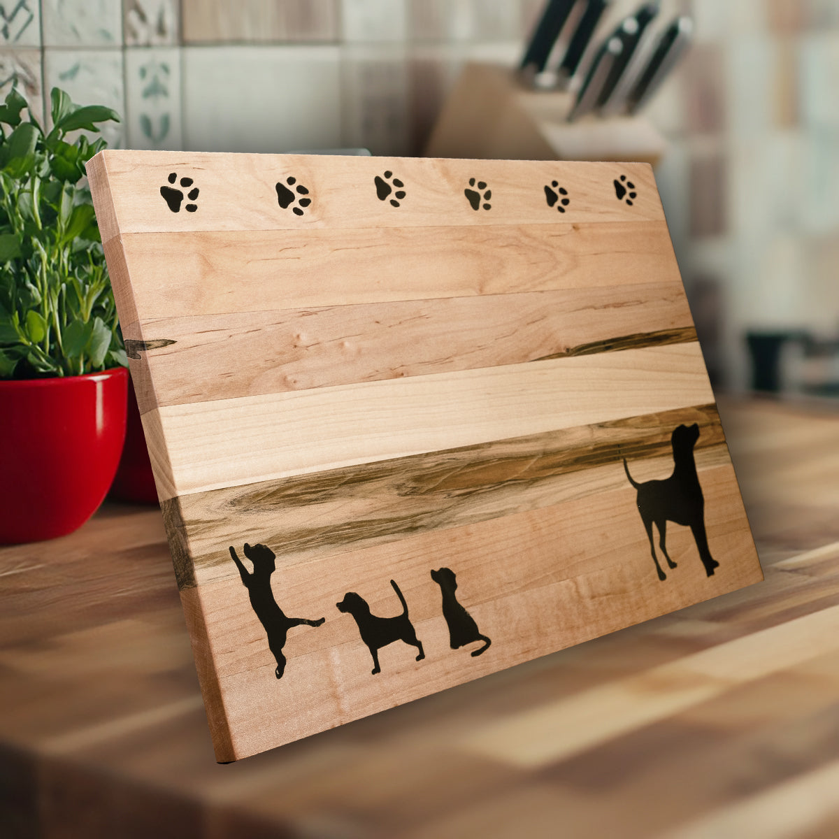 Man's Best Friend - Cutting Board