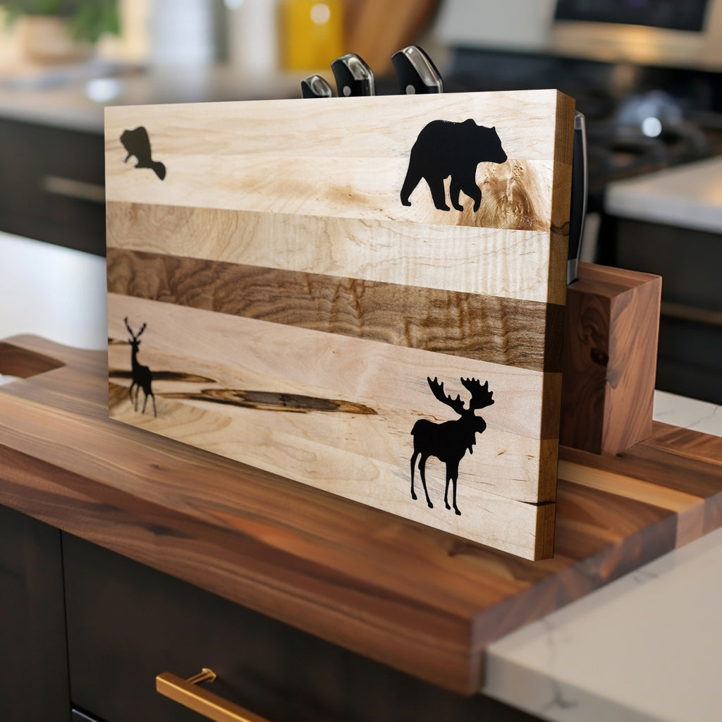Canadian Wildlife - Cutting Board