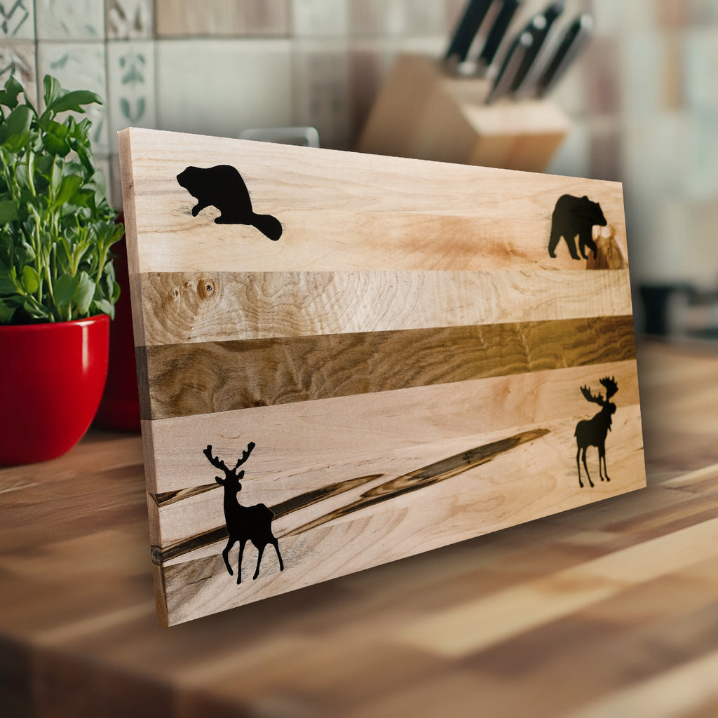 Canadian Wildlife - Cutting Board