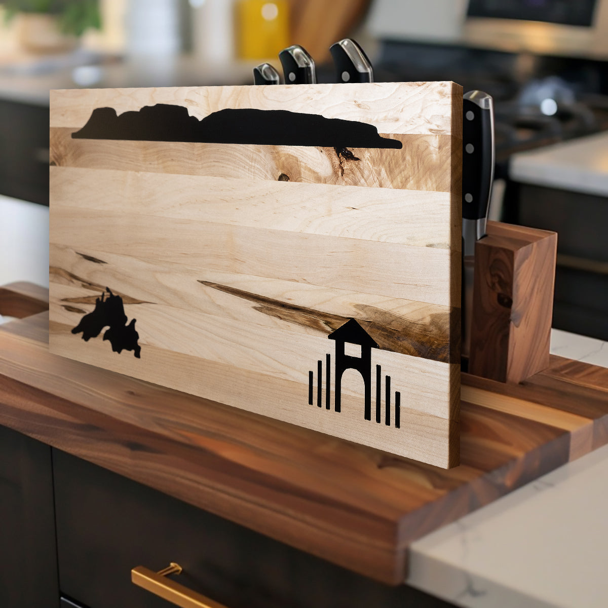Scenes of Thunder Bay - Cutting Board