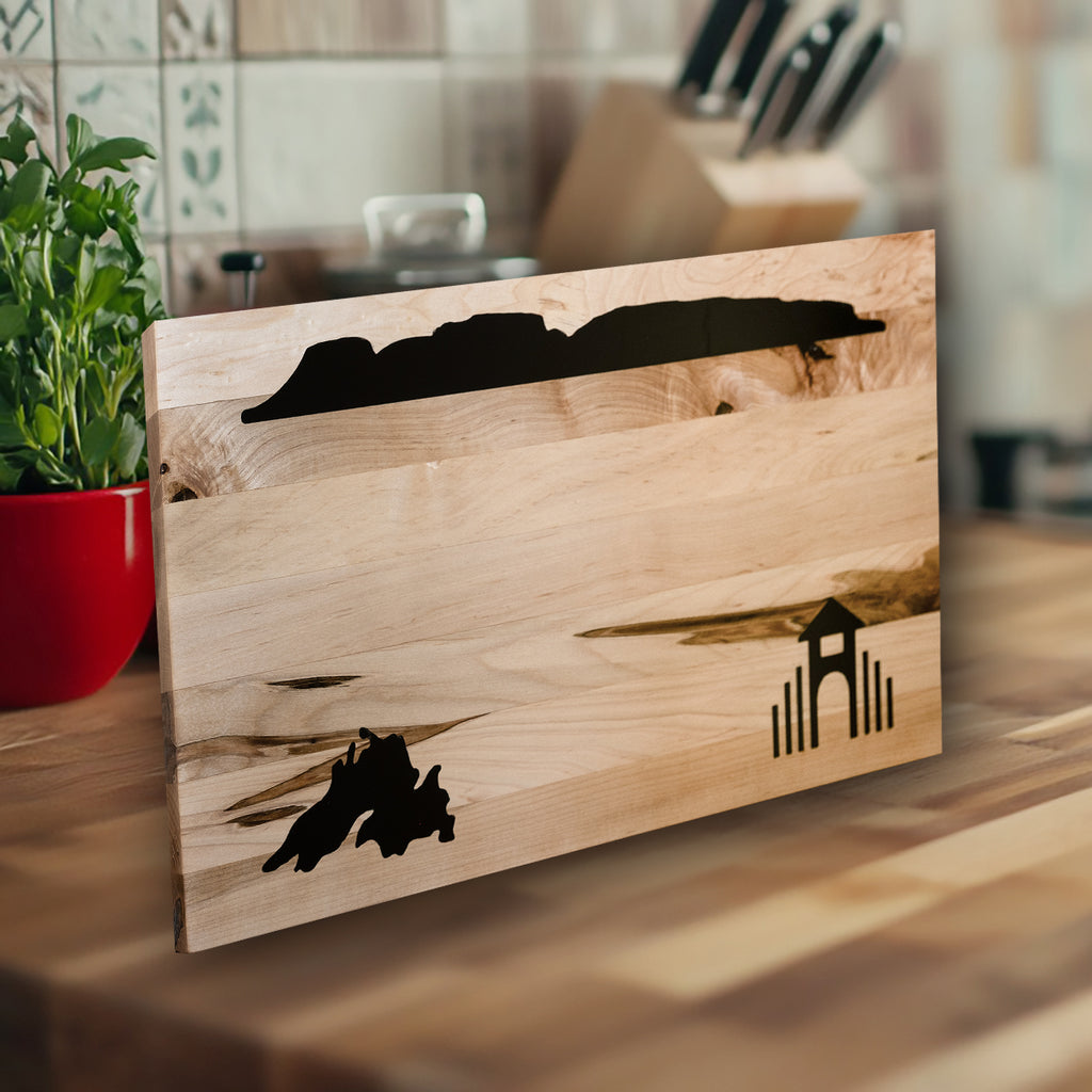 Scenes of Thunder Bay - Cutting Board