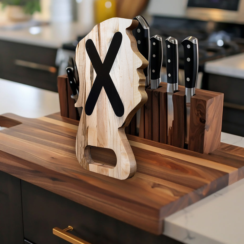 The Chump - Handled Cutting Board