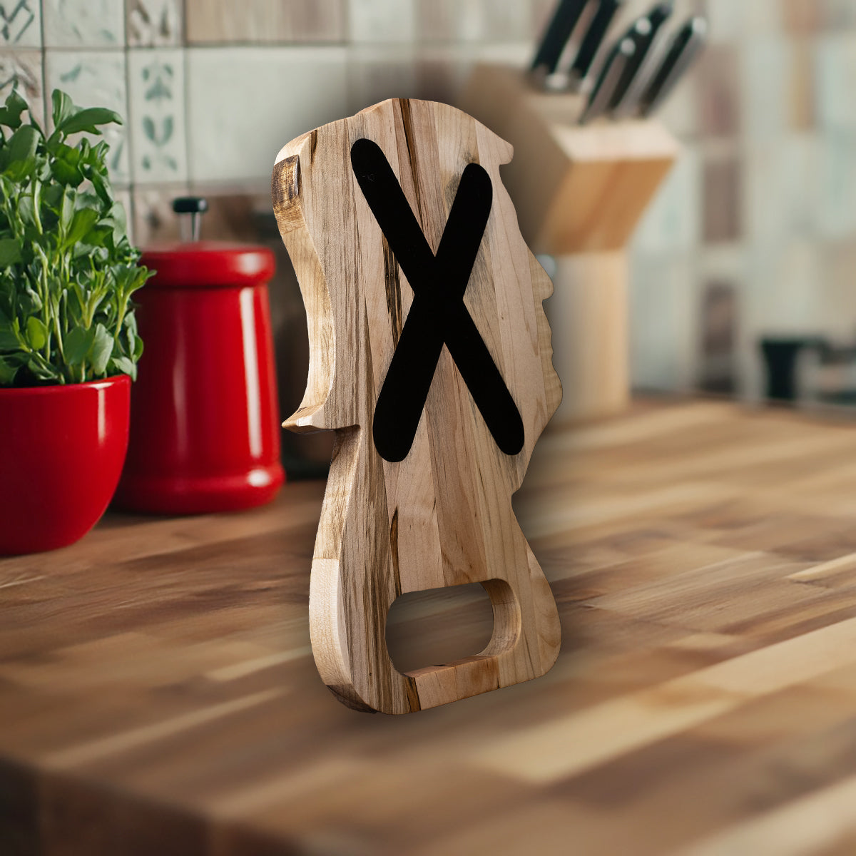 The Chump - Handled Cutting Board